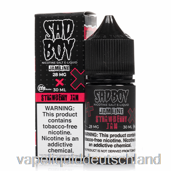 Erdbeermarmelade – Sadboy-Salze – 30 Ml, 28 Mg Vape-Flüssigkeit